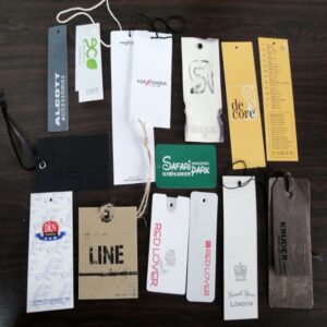Clothing  Price Tag / Hang Tag
