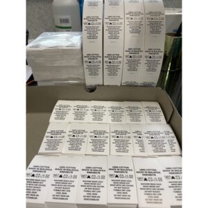 Printed Clothing Labels - Custom Design